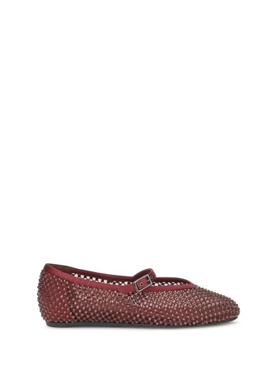 26FW 레실라 플랫 슈즈 0189C020MTPPSAS RED - LE SILLA