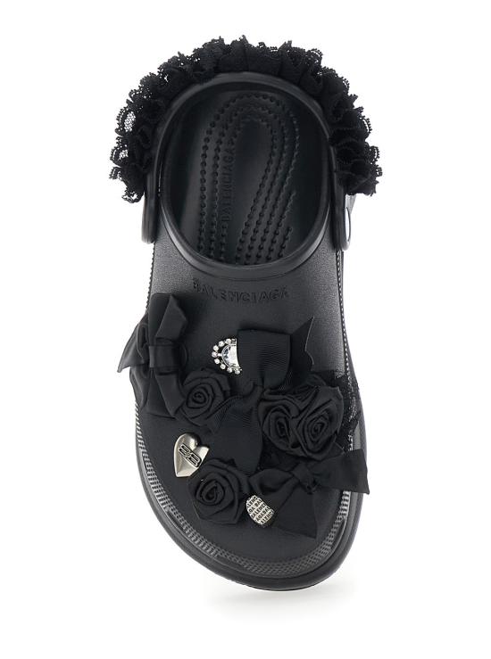 26SS 발렌시아가 뮬/슬리퍼 720762 BLACK - BALENCIAGA