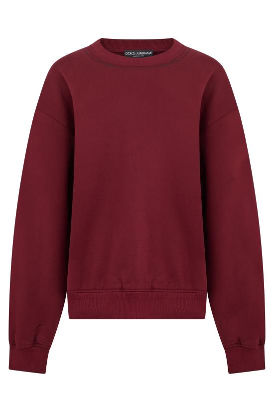 26FW 돌체앤가바나 탑 G9AHSZ BURGUNDY