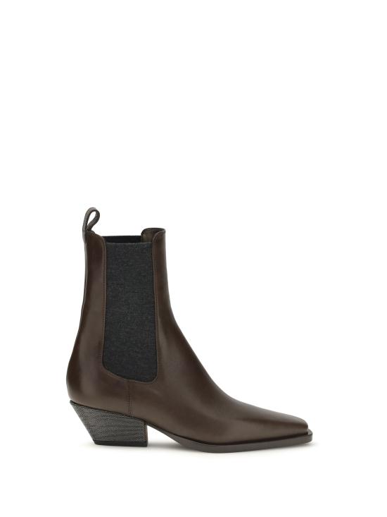 26FW 브루넬로 쿠치넬리 부츠 MZSLC3050P BROWN - BRUNELLO CUCINELLI