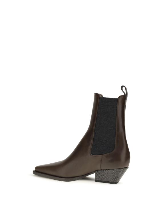 26FW 브루넬로 쿠치넬리 부츠 MZSLC3050P BROWN - BRUNELLO CUCINELLI