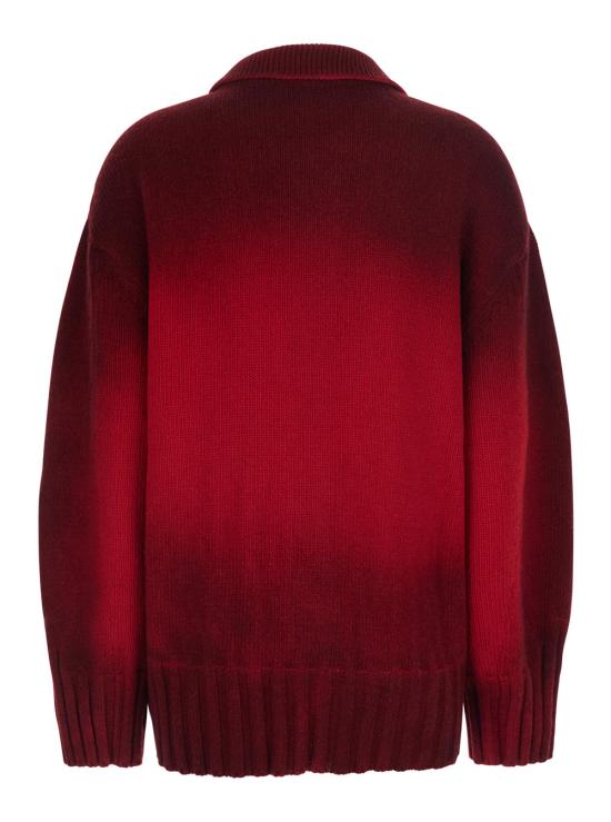26FW 디 아티코 가디건 261WCD00013 RED - THE ATTICO