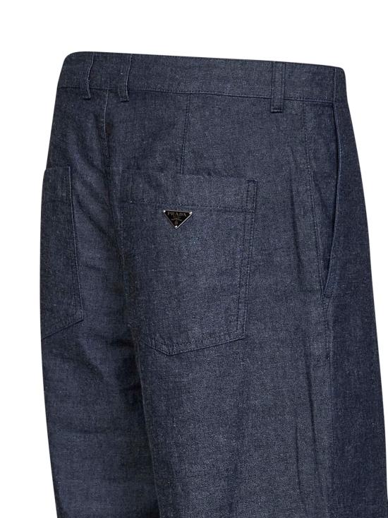 26FW 프라다 데님 팬츠 GEP460OOO19XKF0008 BLUE - PRADA