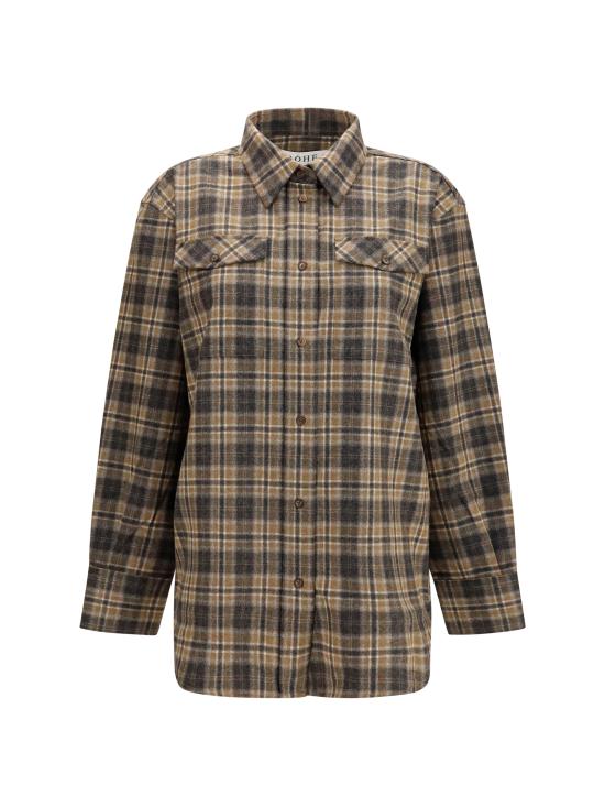 26FW 로에 셔츠 42019412 OLIVE
