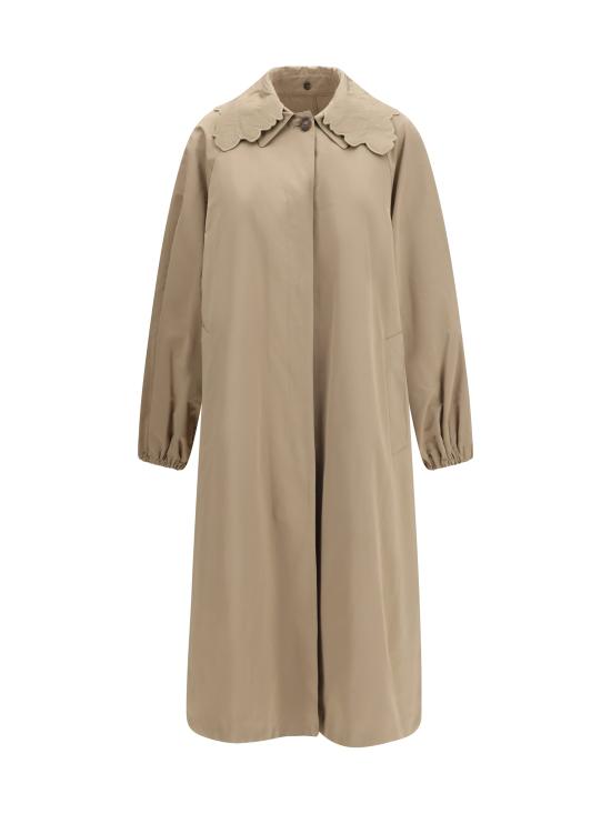 26SS 파비아나 필리피 트렌치 코트 CTD276F698M143 TAUPE - FABIANA FILIPPI