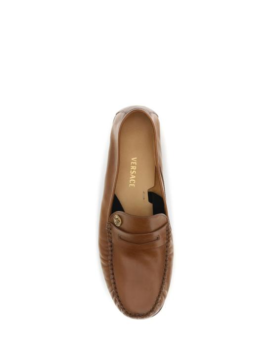 26SS 베르사체 스니커즈 10233221A17346 BROWN - VERSACE