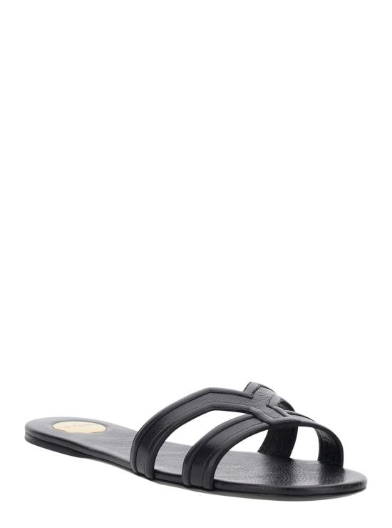 26SS 생로랑 샌들 861853 BLACK - SAINT LAURENT