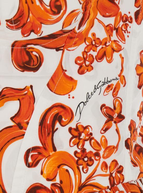 26FW 돌체앤가바나 원피스 F6TTHT ORANGE - DOLCE & GABBANA