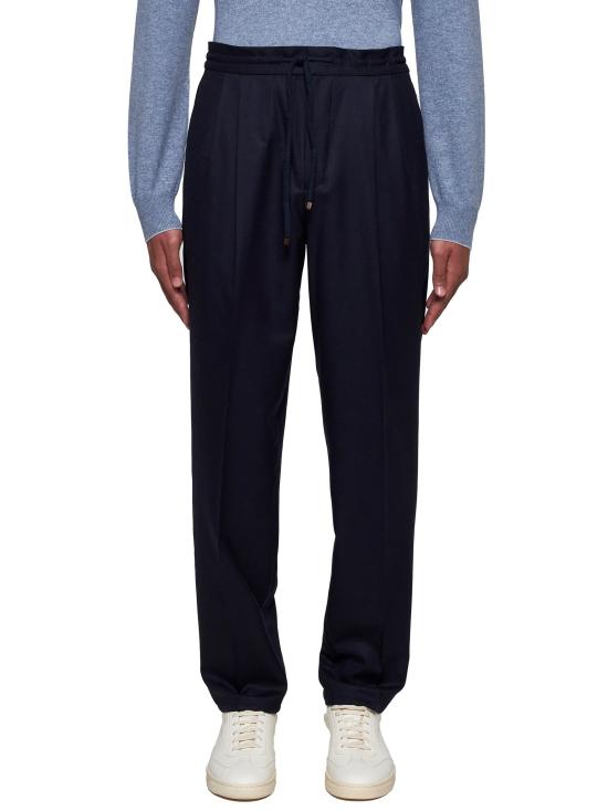 26FW 브루넬로 쿠치넬리 팬츠 ME226E1710 C334 NAVY - BRUNELLO CUCINELLI