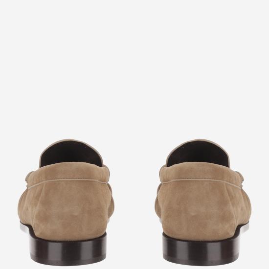 26FW 생로랑 플랫 슈즈 A001MM BEIGE - SAINT LAURENT