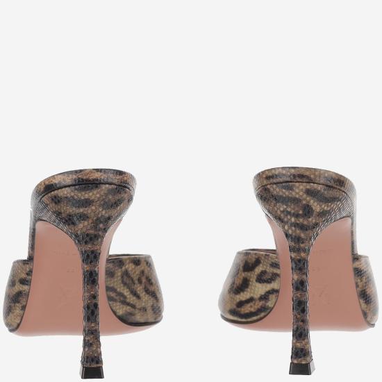 26SS 아미나 무아디 뮬/슬리퍼 ALEXASLIPPER MULTICOLOR - AMINA MUADDI