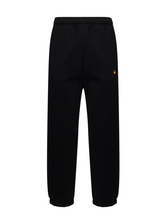26FW 칼하트 WIP 트레이닝/조거 팬츠 I037458 00FXX BLACK