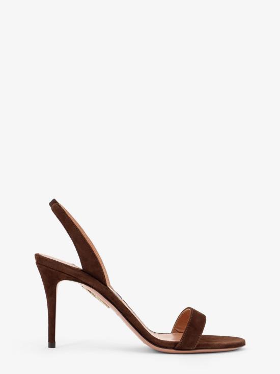 26FW 아쿠아주라 샌들 SNUMIDS0 BROWN