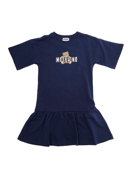 26SS 모스키노 원피스 HDV0HLLCA19 NAVY