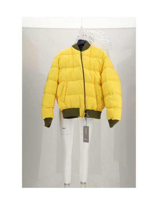 26SS 디올 패딩 683C418A3107 YELLOW