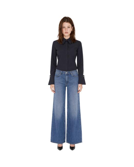 26FW 엘리자베타프랜치 셔츠 CA18866E2 BLACK - ELISABETTA FRANCHI