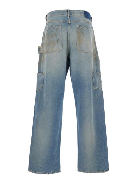 25FW 골든구스 데님 팬츠 GMP01942 BLUE - GOLDEN GOOSE