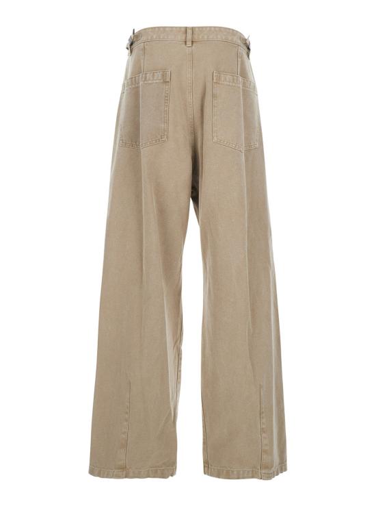 25FW 우영미 팬츠 W253PT25 BEIGE - WOOYOUNGMI