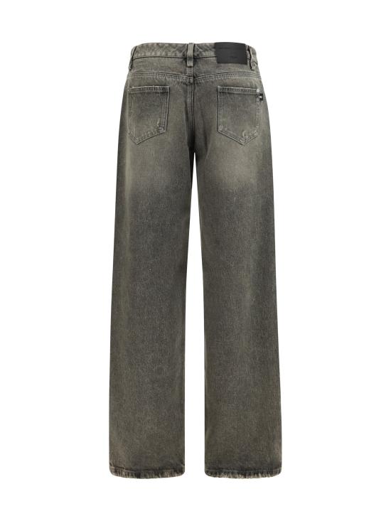26FW 에르마노 설비노 데님 팬츠 D497P367GWV BLACK - ERMANNO SCERVINO