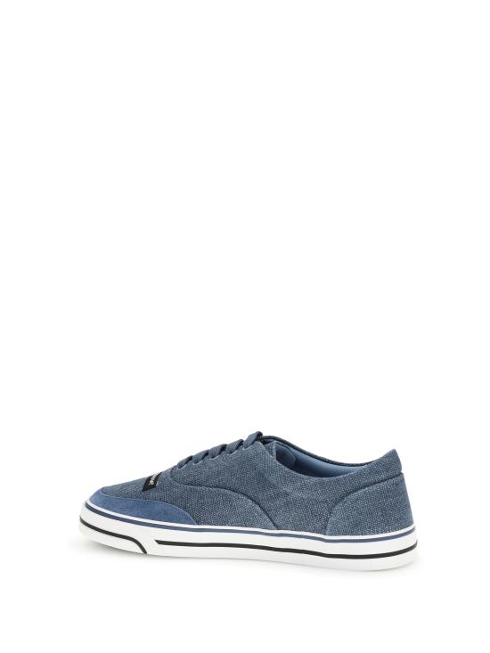 26SS 돌체앤가바나 DG 세일링 린넨 스니커즈 CS2399A0332 BLUE