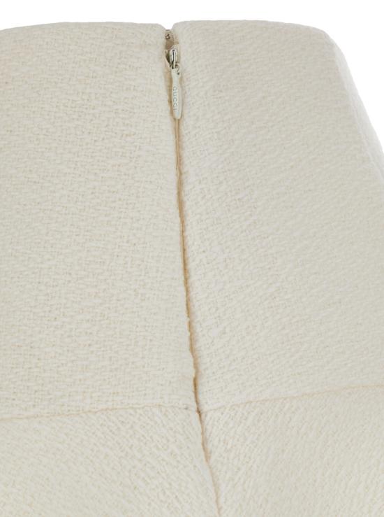 25FW 구찌 스커트 826594 WHITE - GUCCI