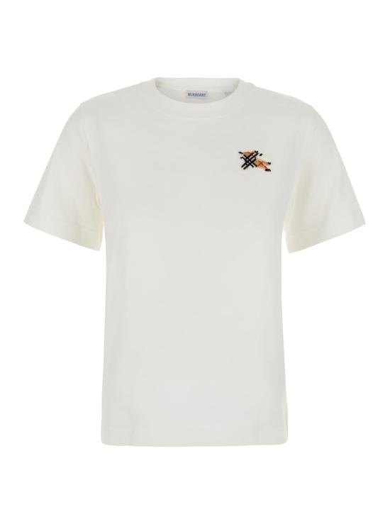 26FW 버버리 폴로 티셔츠 8127956 WHITE