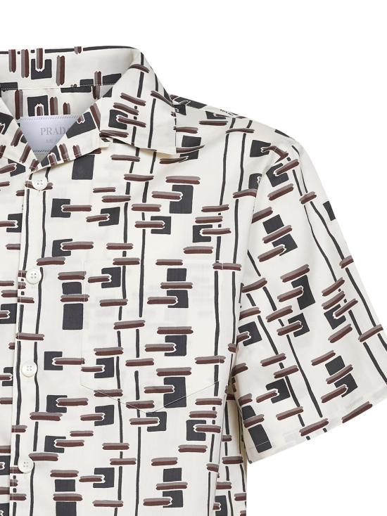 26SS 프라다 셔츠 UCS414UMO19GWF0S8V BEIGE - PRADA