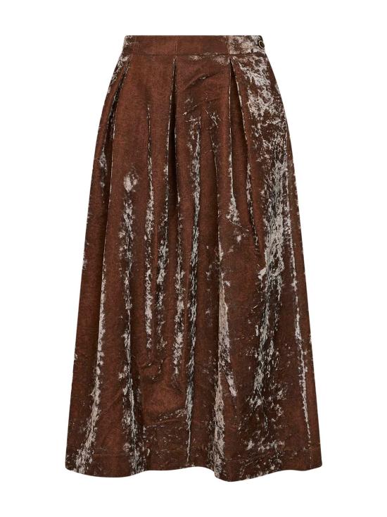 26FW 우마 왕 스커트 UP2006 UW550 BROWN