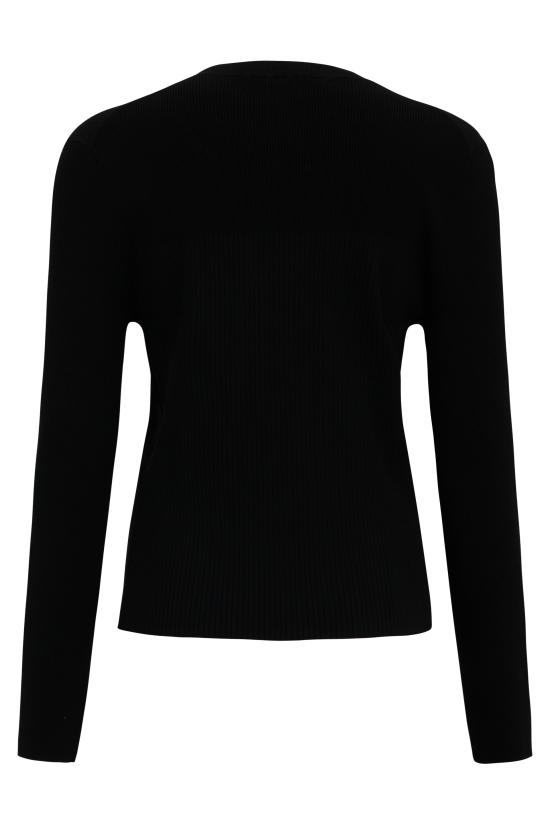 26SS 메종키츠네 니트웨어 QW00502KT1193 BLACK - MAISON KITSUNE