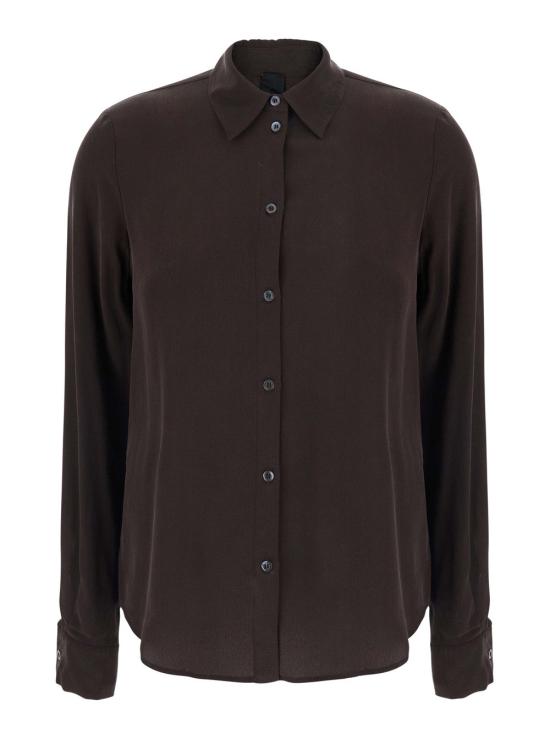 26FW 핑코 셔츠 105593 BROWN