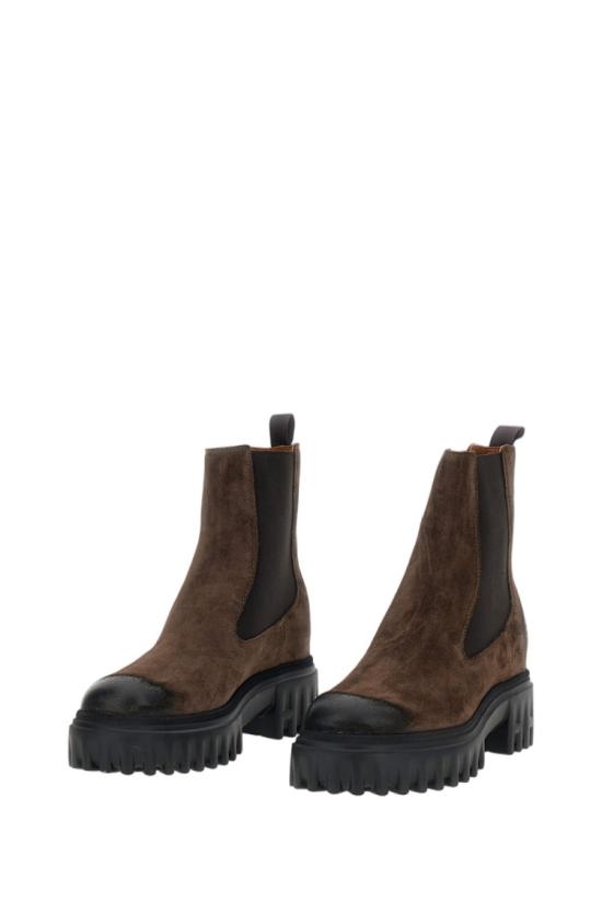 26FW 호간 부츠 HXW7000FV30BYES610 Brown - HOGAN