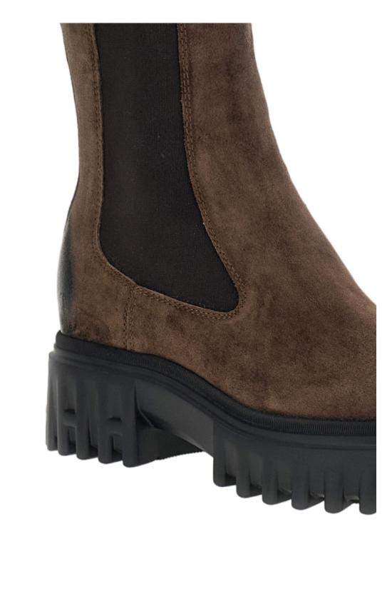 26FW 호간 부츠 HXW7000FV30BYES610 Brown - HOGAN