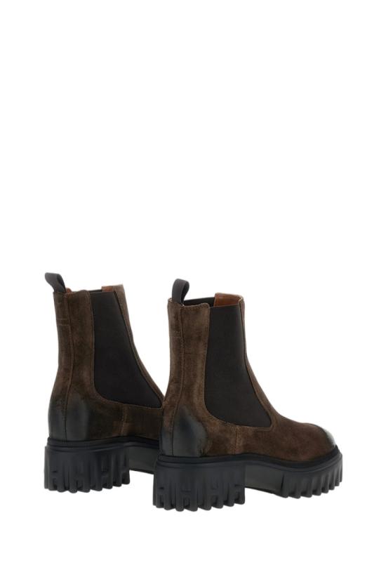 26FW 호간 부츠 HXW7000FV30BYES610 Brown - HOGAN