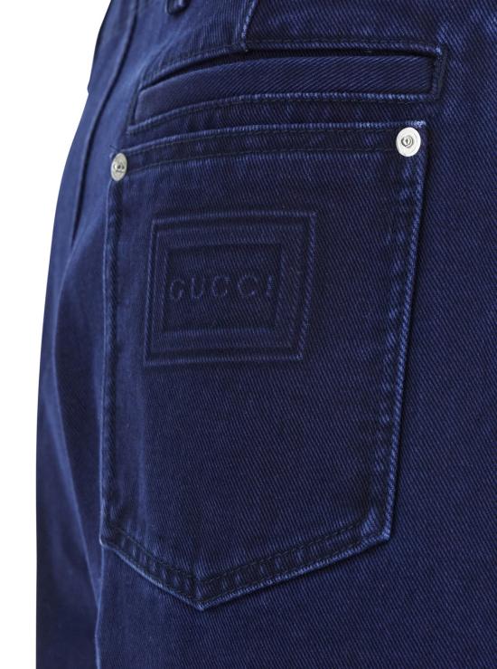 25FW 구찌 팬츠 835168 NAVY - GUCCI