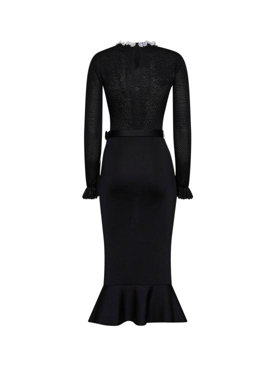 26FW 셀프 포트레이트 원피스 085MCB BLACK - SELF PORTRAIT