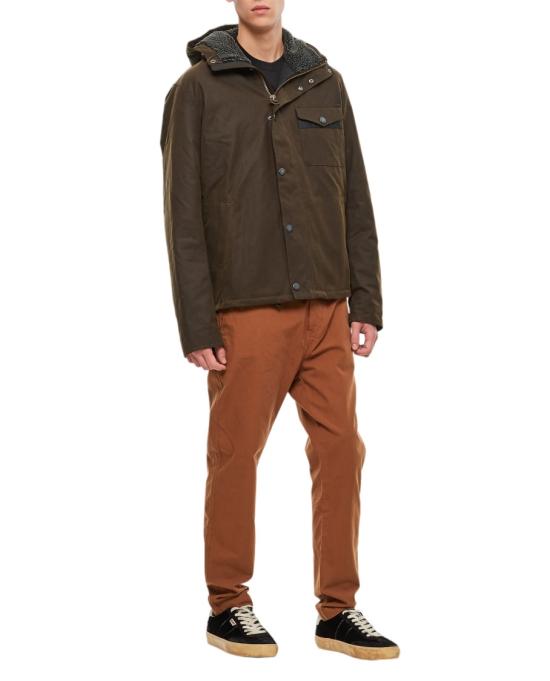  바버 케블라 왁스 자켓 MWX1372OL51 Green - BARBOUR