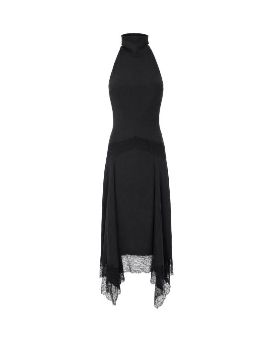 26FW 안다마네 원피스 T200158A BLACK