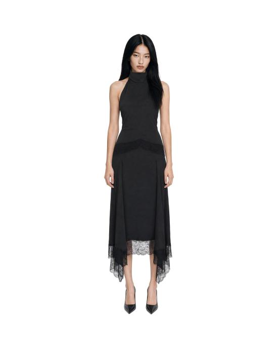 26FW 안다마네 원피스 T200158A BLACK - ANDAMANE