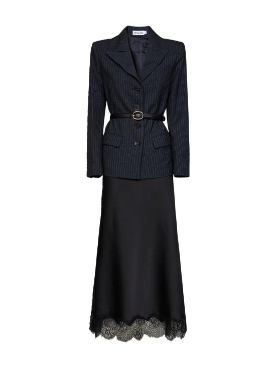 26FW 셀프 포트레이트 원피스 061MGR GREY GRAY