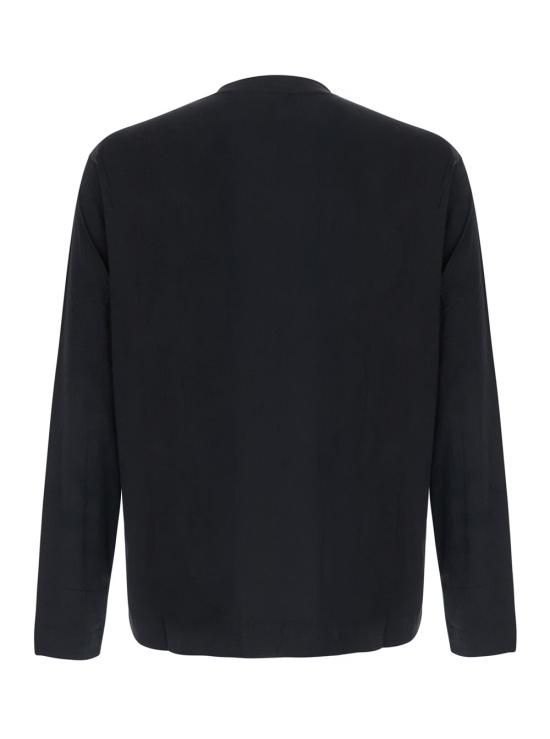 26FW 엠포리오 아르마니 탑 EM006771 BLACK - EMPORIO ARMANI