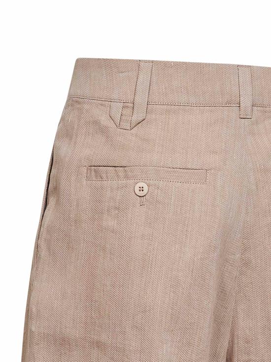26SS 자크뮈스 파스트로 플리프 버뮤다 쇼츠 SOM00537AW00738 150 BEIGE - JACQUEMUS