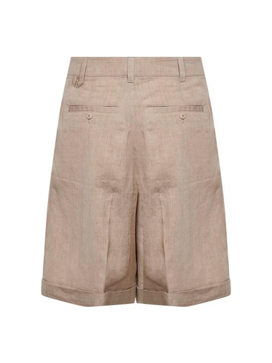 26SS 자크뮈스 파스트로 플리프 버뮤다 쇼츠 SOM00537AW00738 150 BEIGE - JACQUEMUS