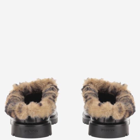26FW 핑코 플랫 슈즈 SD0683 BLACK - PINKO