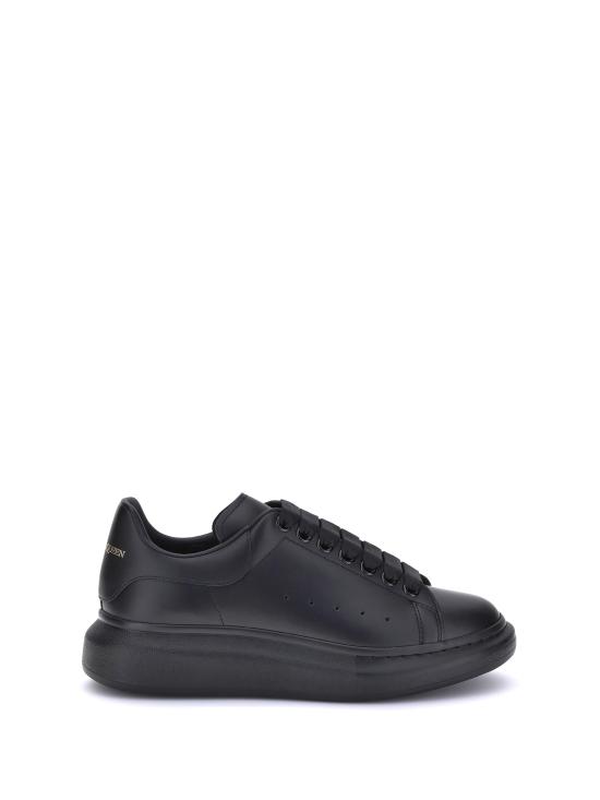 26SS 알렉산더 맥퀸 오버사이즈 드 스니커즈 553680WWAAN BLACK - ALEXANDER MCQUEEN