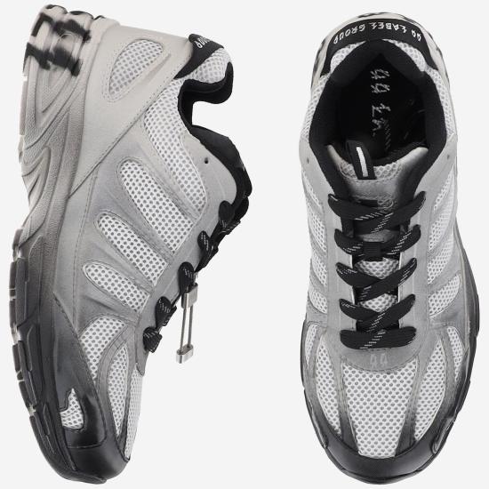 26SS 44레이블 스니커즈 B0030600 GRAY - 44 LABEL