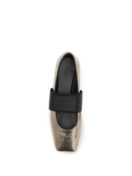 26FW 지방시 플랫 슈즈 BE5017E2JK BRONZE - GIVENCHY