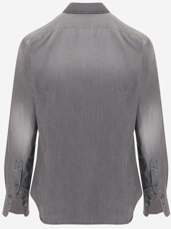 26SS 알레산드로 게라르디 셔츠 BP13G7T GRAY - ALESSANDRO GHERARDI