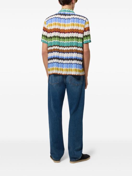  미소니 셔츠 BS26WJ00BW012C MULTICOLOR - MISSONI