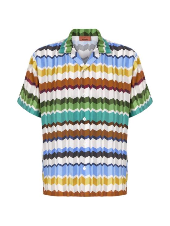  미소니 셔츠 BS26WJ00BW012C MULTICOLOR - MISSONI