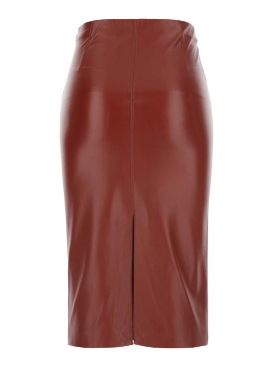 26FW 주카 스커트 J445500406 RED - JUCCA